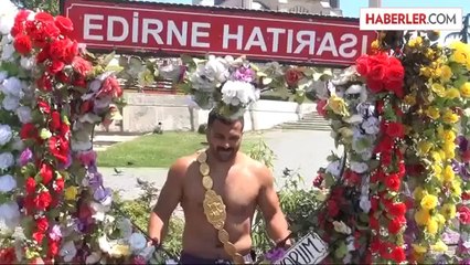 Başpehlivan Fatih Atlı: Altın Kemere Çok Açtım