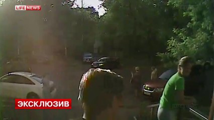 Rusya’da dazlaklar sokak ortasında Azeri genci döverek öldürdü