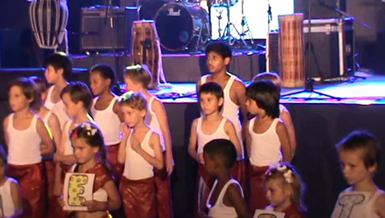 we are the earth EFIC Colombo fête de la musique 2014