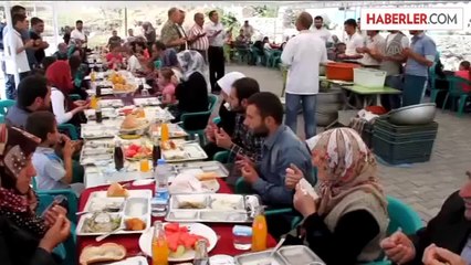 Şehit ailelerinden çözüm sürecine destek -