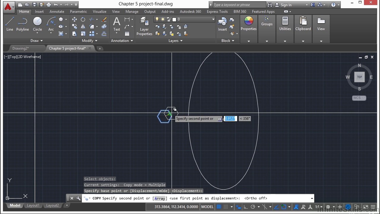 AutoCAD Drawing And Drafting Tools - Project