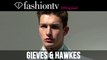 Gieves & Hawkes Men Spring/Summer 2015 | London Collections: Men | FashionTV