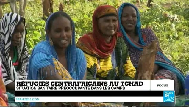 Tchad - Tchad : à la frontière de la Centrafrique, des camps de réfugiés au bord de la saturation