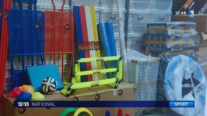 Coupe du monde : les Bleus jouent avec des chaussettes "Made in France"