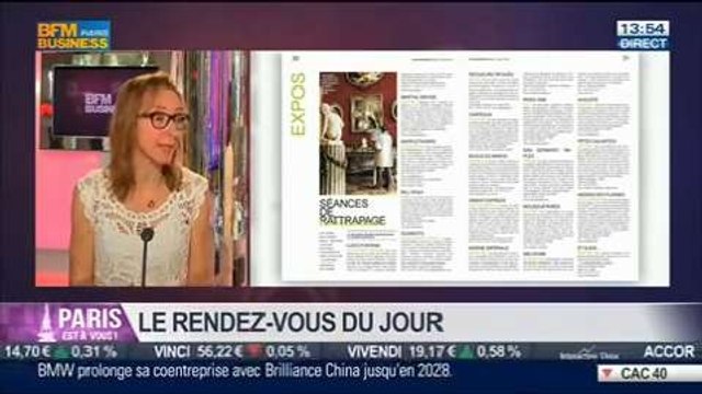 Le rendez-vous du jour: Sophie De Santis, dans Paris est à vous – 23/06
