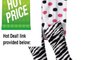 Cheap Deals Jefferies Socks Baby-Girls Newborn Zebra Tight Review