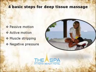 Deep Tissue Massage a Muscle Massage Treatment