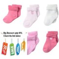 Cheap Deals Gerber Baby-Girls Newborn 6 Pack Variety Socks - Bird Review