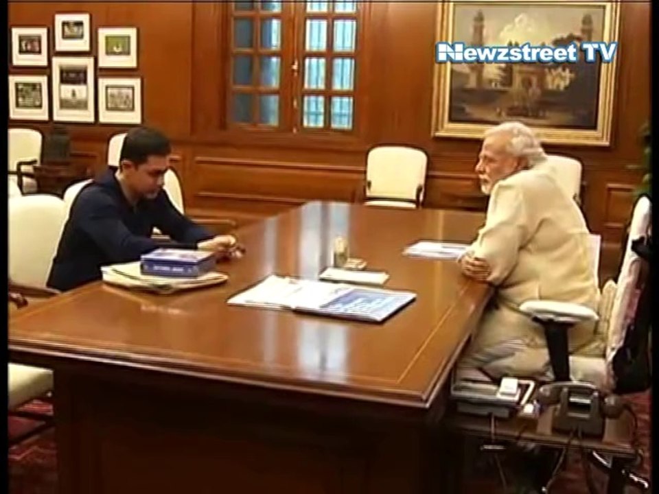 Aamir Khan meets PM Narendra Modi