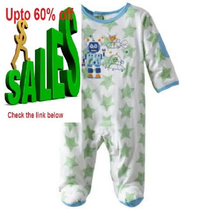 Cheap Deals ABSORBA Baby-Boys Newborn Star Alien Footie Review