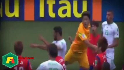 Tous les buts Algérie 4 - Corée du Sud 2