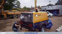 ERKE Dış Ticaret ltd., CompAir C-50 Diesel Portable Compressor - Doğuş İnşaat - www.erkegroup.com