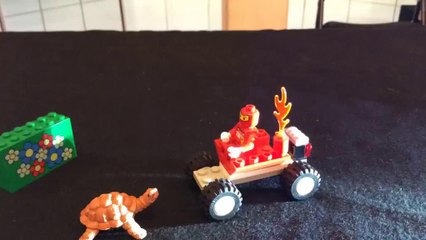 Léoonie - La tortue et le phoque - Atelier MashUp Film Festival 2014