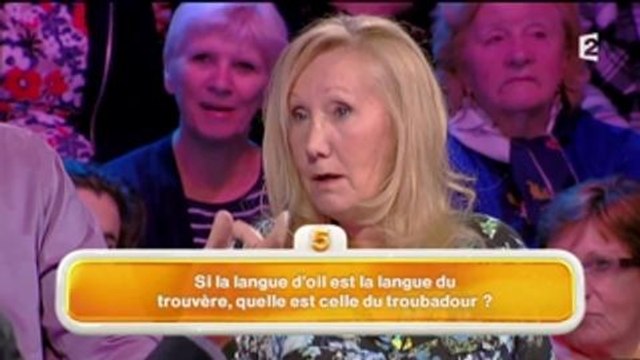 Mauvaise question et problème technique : gros moment de flottement dans Tout le monde veut prendre sa place