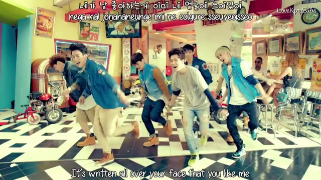 Got7 - A MV [Eng/Rom/Han] HD