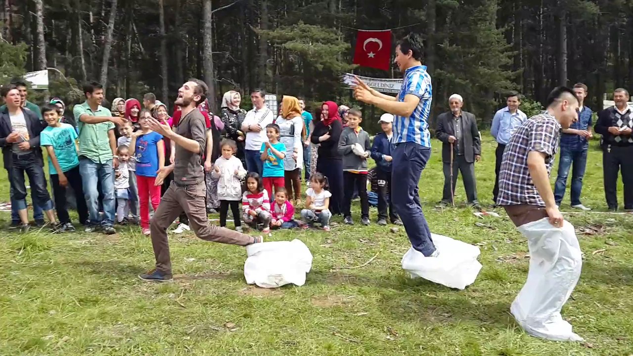 Çuvalda yürüme 2
