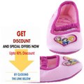 Best Rating Disney Princess Mary Jane Slippers Slipper Shoes Pink Toddler Girls Review