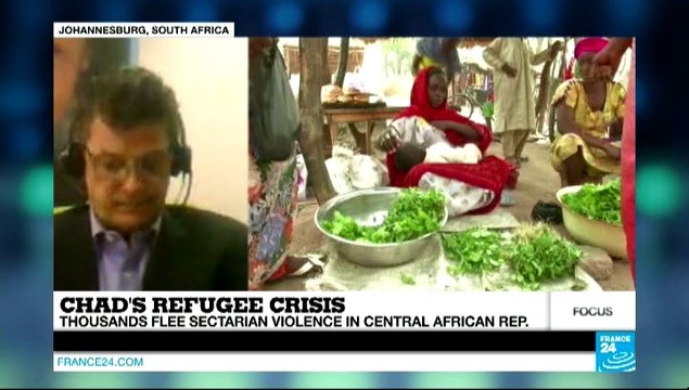 CHAD - CENTRAL AFRICAN REPUBLIC - Crisis looming over Chad border camps as thousands flee violence in CAR