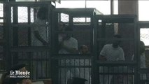Journalistes condamnés en Egypte : les images du verdict