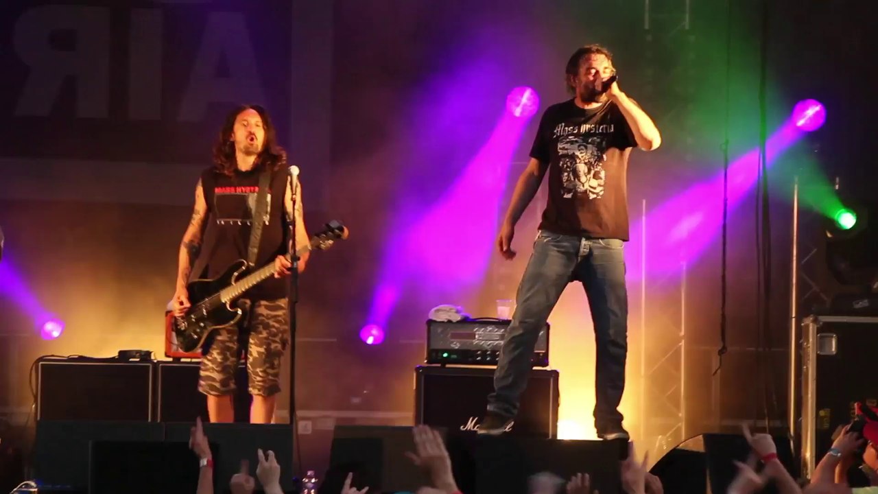 Mass Hysteria, Donnez vous la peine - Live festival Art Sonic, Briouze (Normandie)