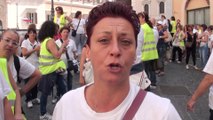 Roma Multiservizi, dipendenti a Montecitorio per chiedere aiuto al governo Renzi