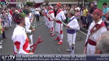 [TARBES] Danzantes de Huesca aux Fêtes de Tarbes (22 juin 2014)