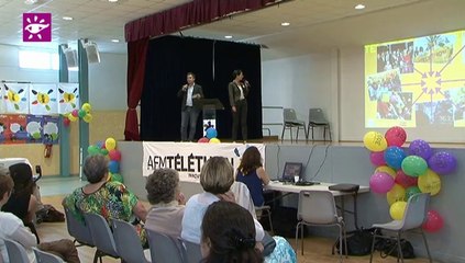 journée régionale des familles  A.F.M téléthon 2014 à SALOUEL