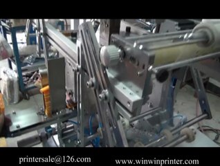 lighter heat transfer printer machine