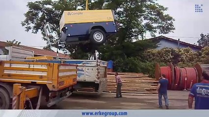 ERKE Dış Ticaret ltd., CompAir C-76 Diesel Portable Compressor - Doğuş İnşaat - www.erkegroup.com