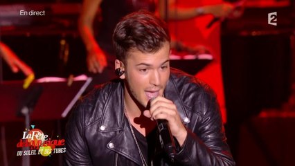 David Carreira - "Ai se tu pego" - La fête de la musique 2014
