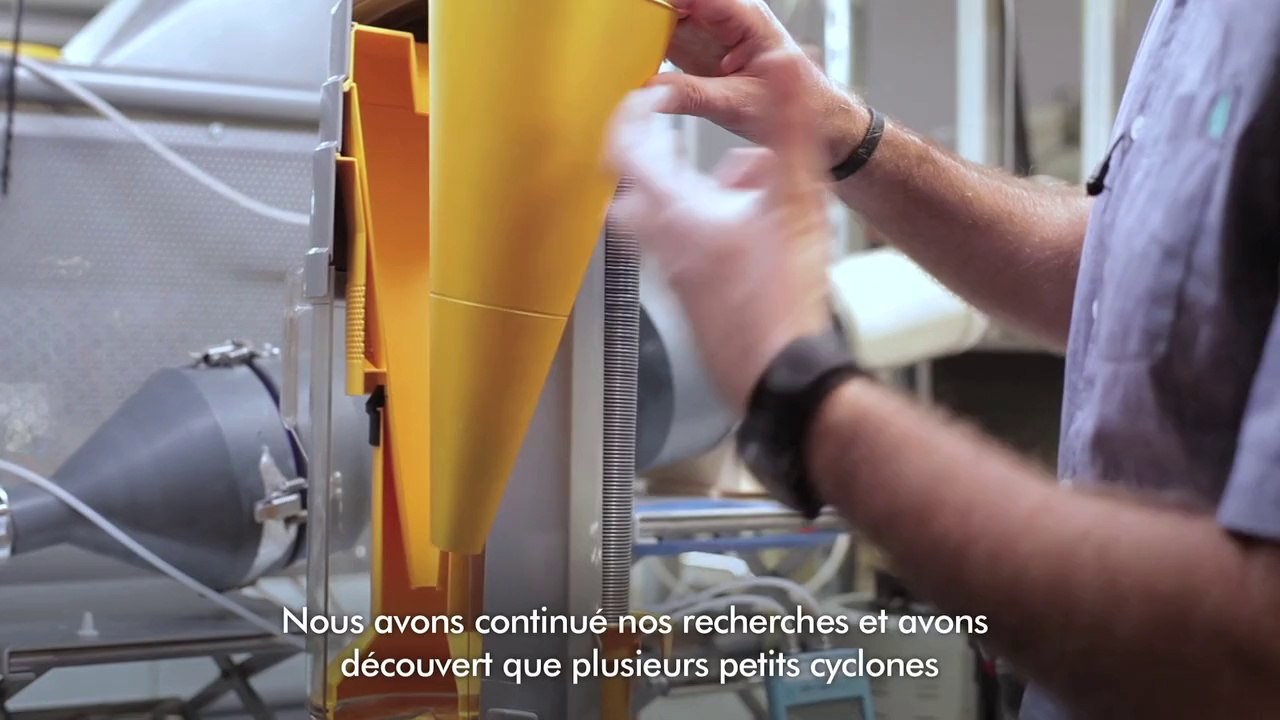 Aspirateur Dyson DC52 Cinetic™ - La technologie d'aspiration la plus avancée