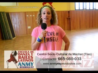 Vive Tu Baile - Programa 3 - Anmy Rodriguez