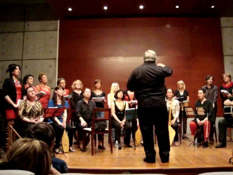 TSITSINATELA  polyphonie Géorgienne