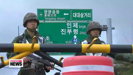 Fugitive soldier attempted to commit suicide