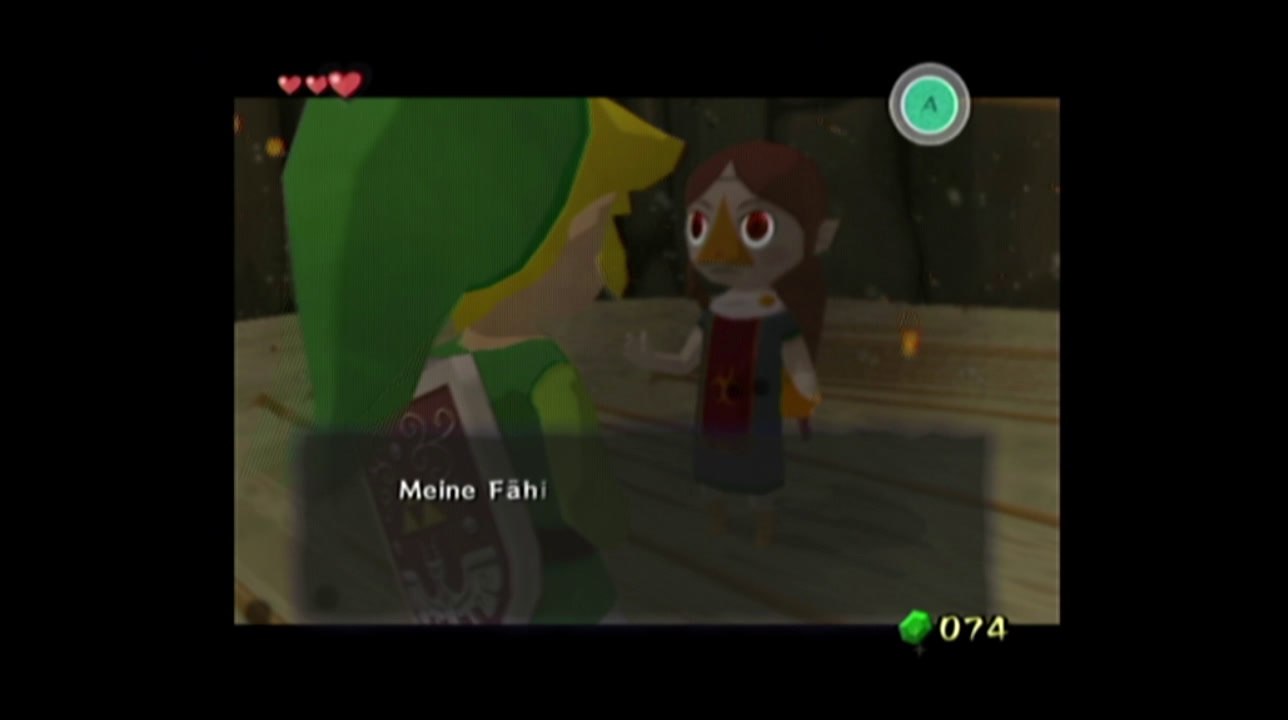 Let's Play Zelda: Wind Waker (German) Part 9 - Flug 1337