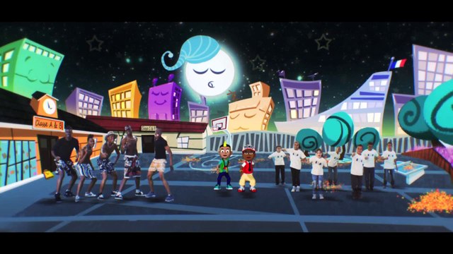 Kid Toko Ft. Logobi GT - La Danse de la Marelle - Clip Officiel_(1080p)