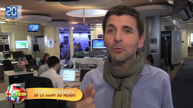 Thomas Sotto raconte son #SouvenirDeMondial