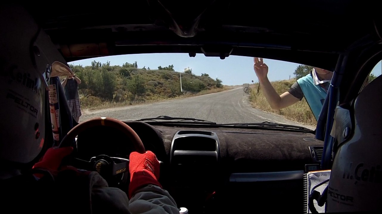 2014 Atlantis Rallisi / Kemal Çetinkaya - Halil Çetinkaya / ÖE 1 Altın 1 / Renault Clio Ragnotti