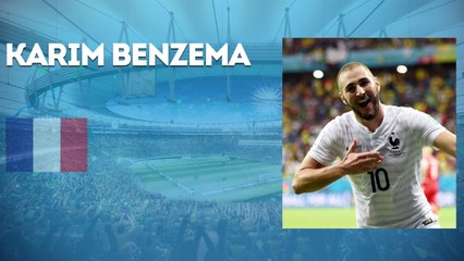 El equipo tipo de la segunda jornada del Mundial