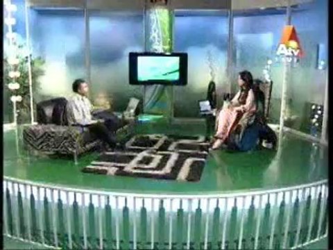 Dr Tariq Khan ATV Interview 04