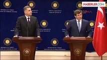 Davutoğlu ve Salihi Ortak Basın Toplantısı Düzenledi 1