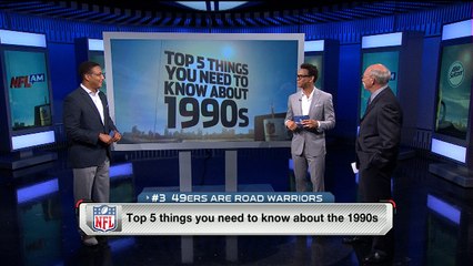 Top five things you need to know about the 1990s