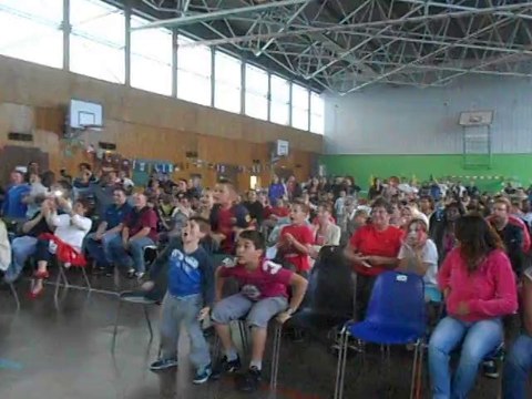 Beauvais : France-Suisse (5-2), des Beauvaisiens en liesse