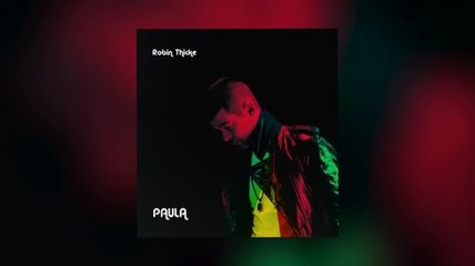 Robin Thicke revela portada de nuevo álbum "Paula
