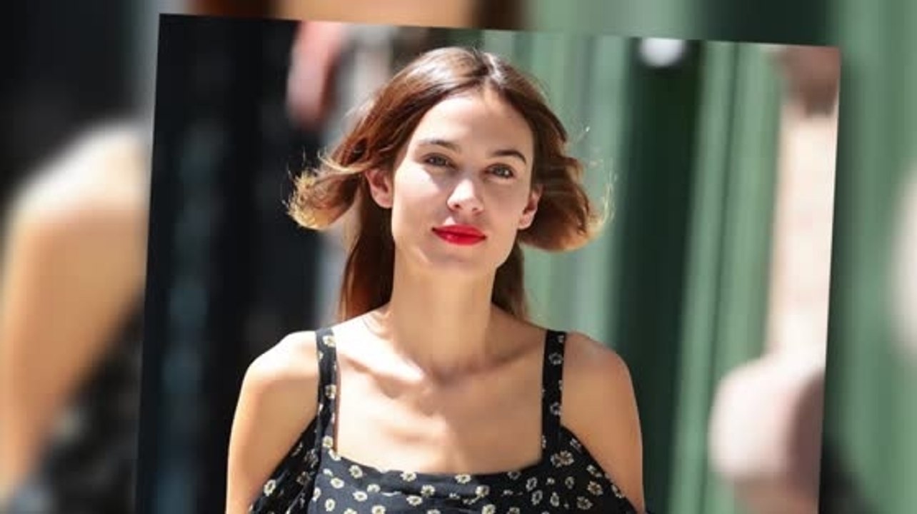 Alexa Chung Gets Some Musical Help From Chris Martin