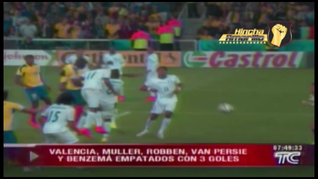 Estadisticas Mundial