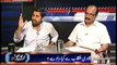 Fight between Anchor Matiullah Jan and PTI's Fayyaz Ul Hassan Chohan in a Live Show