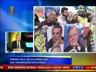 Mahmut Uslu'nun açıklamaları