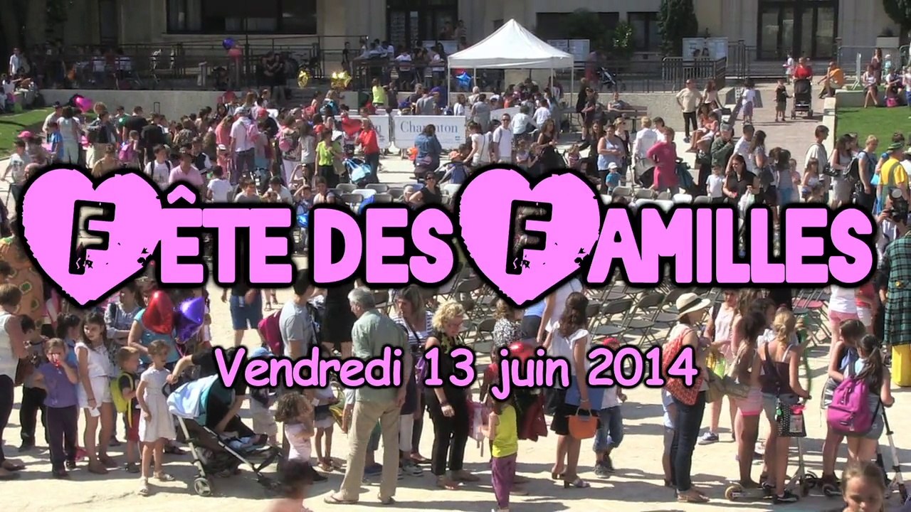 Fête des familles