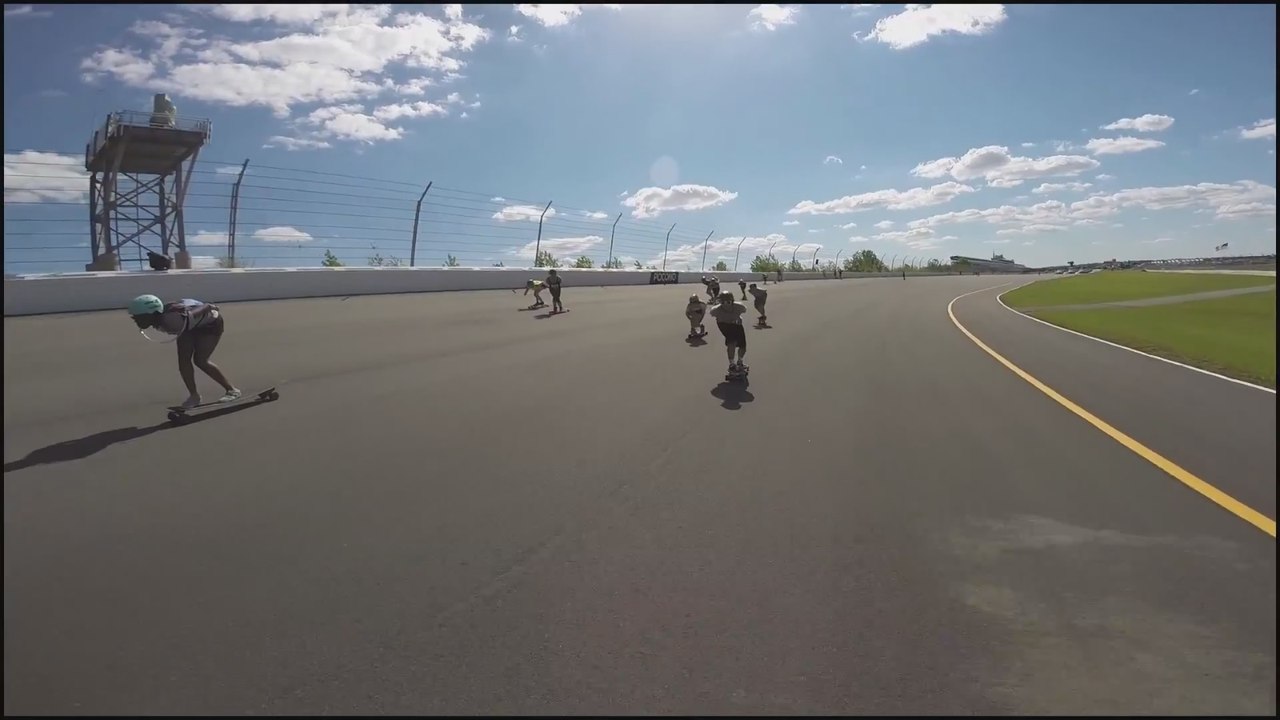 Sector 9 - Pocono Skateboard Race 2014 - Longboard